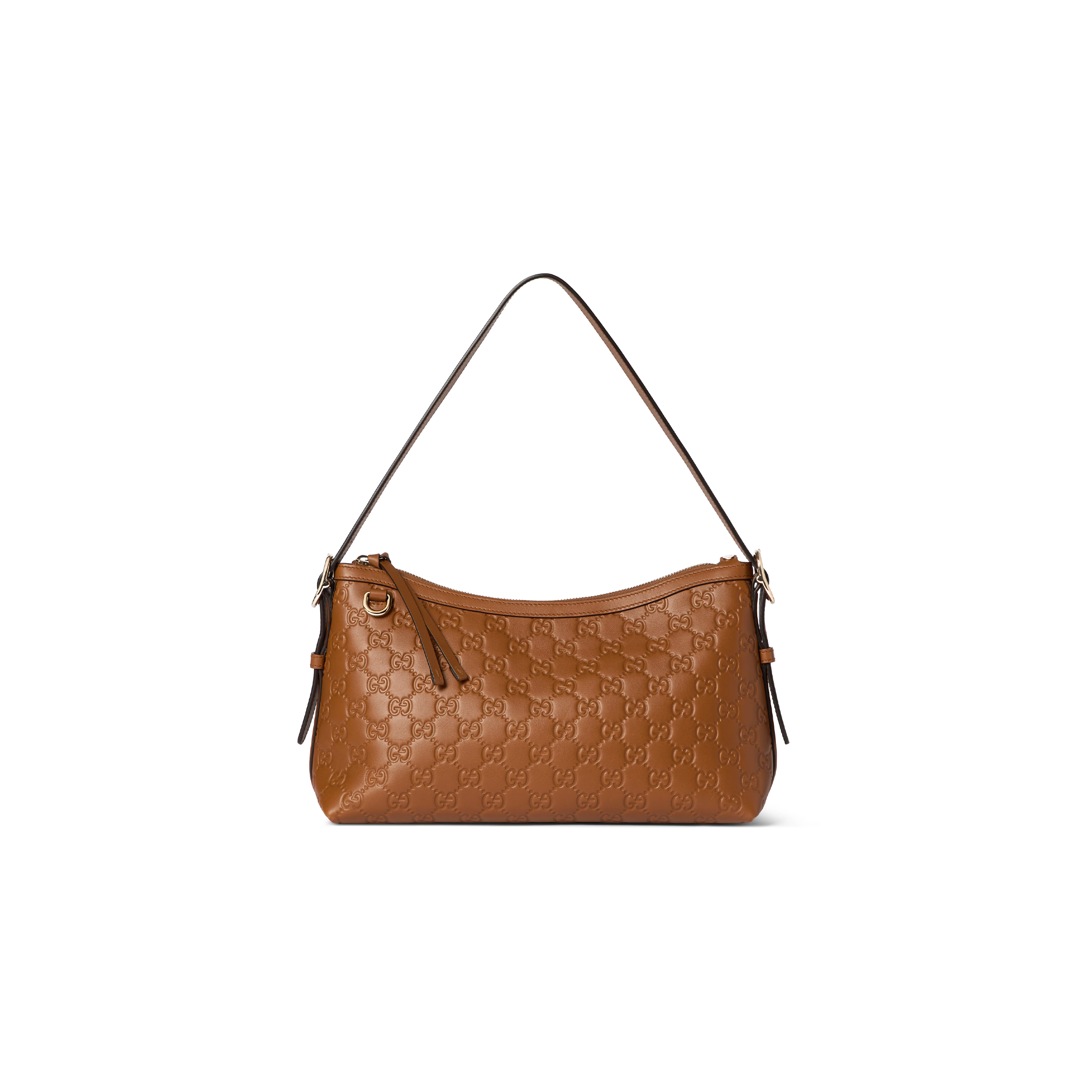 GUCCI GG EMBLEM MEDIUM SHOULDER BAG 847449 (30*19*11cm) GUCCI GG EMBLEM MEDIUM SHOULDER BAG 847449 (30*19*11cm)
